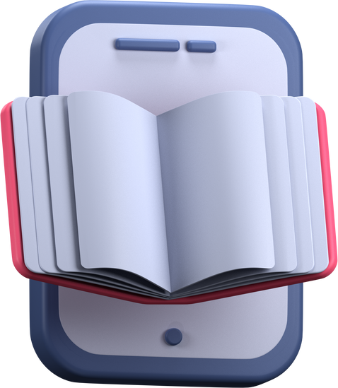 3D Rendering Ebook Icon